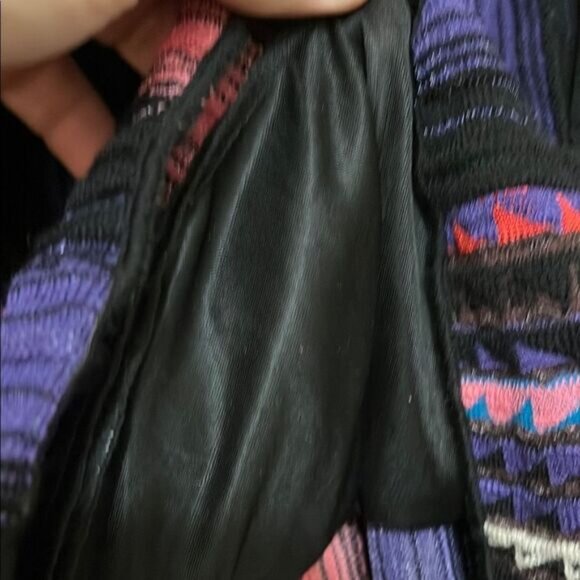 Missoni Striped Multicolor Design Pull-On Women's Skirt Feminine Luxury - Picture 5 of 11